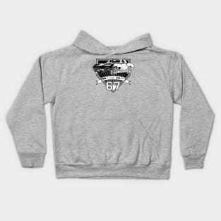 1967 Corvette Stingray Kids Hoodie